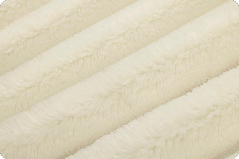 Luxe Cuddle Bunny Natural 58"/60" Fabric per yard