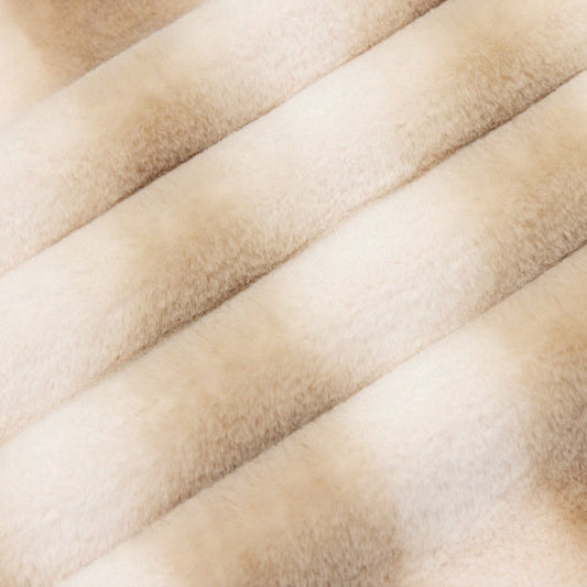 Vanilla Cream Luxe Cuddle Denver 58"/60" Fabric per yard