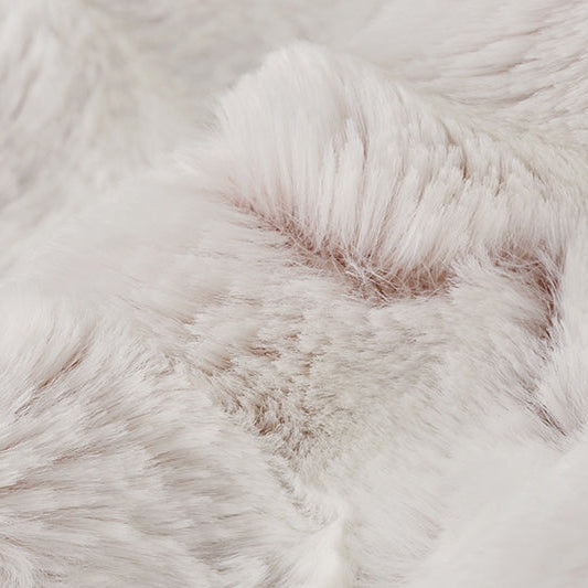 Luxe Cuddle Frosted Hide Rosewater 58" - 60" Fabric per yard