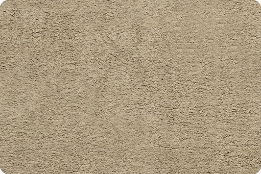 Luxe Cuddle Frosted Baby Seal Chocolate/Almnd 58"/60" Fabric per yard