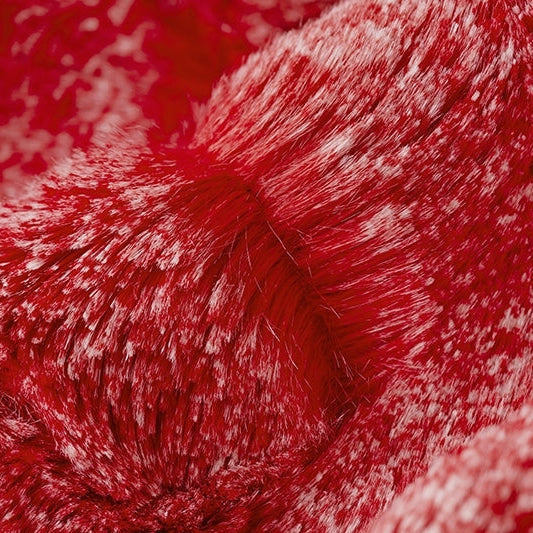 Luxe Cuddle Heather Peppermint 58" - 60" Fabric per yard