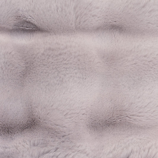 Luxe Cuddle Powderpuff Alloy 58" - 60" Fabric per yard