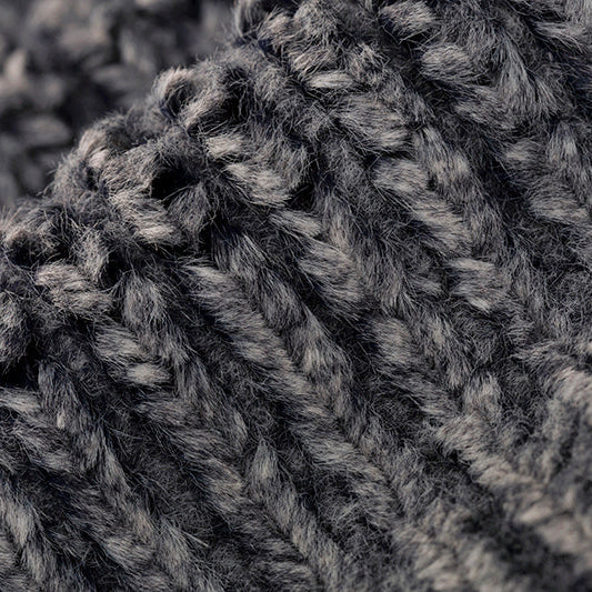 Luxe Cuddle Weave Navy 58" - 60" Fabric per yard