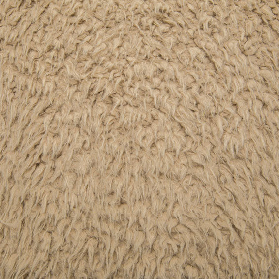 Luxe Cuddle Llama Sand 58"/60" Fabric per yard