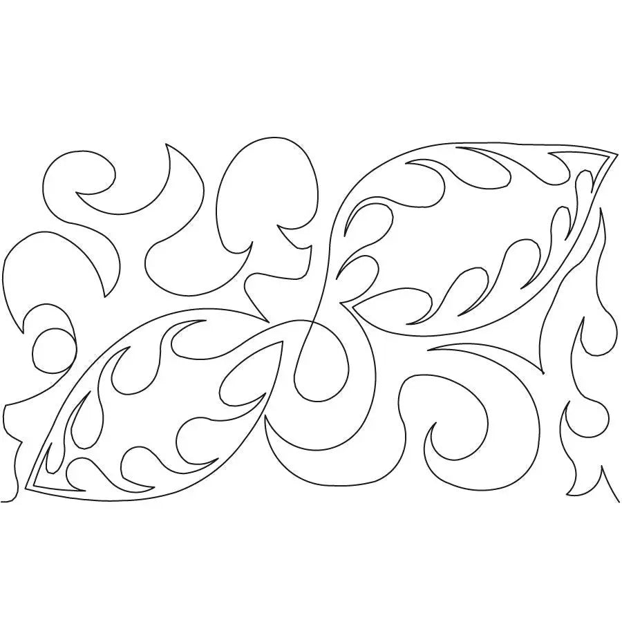 Feathered Leaves Digital E2E