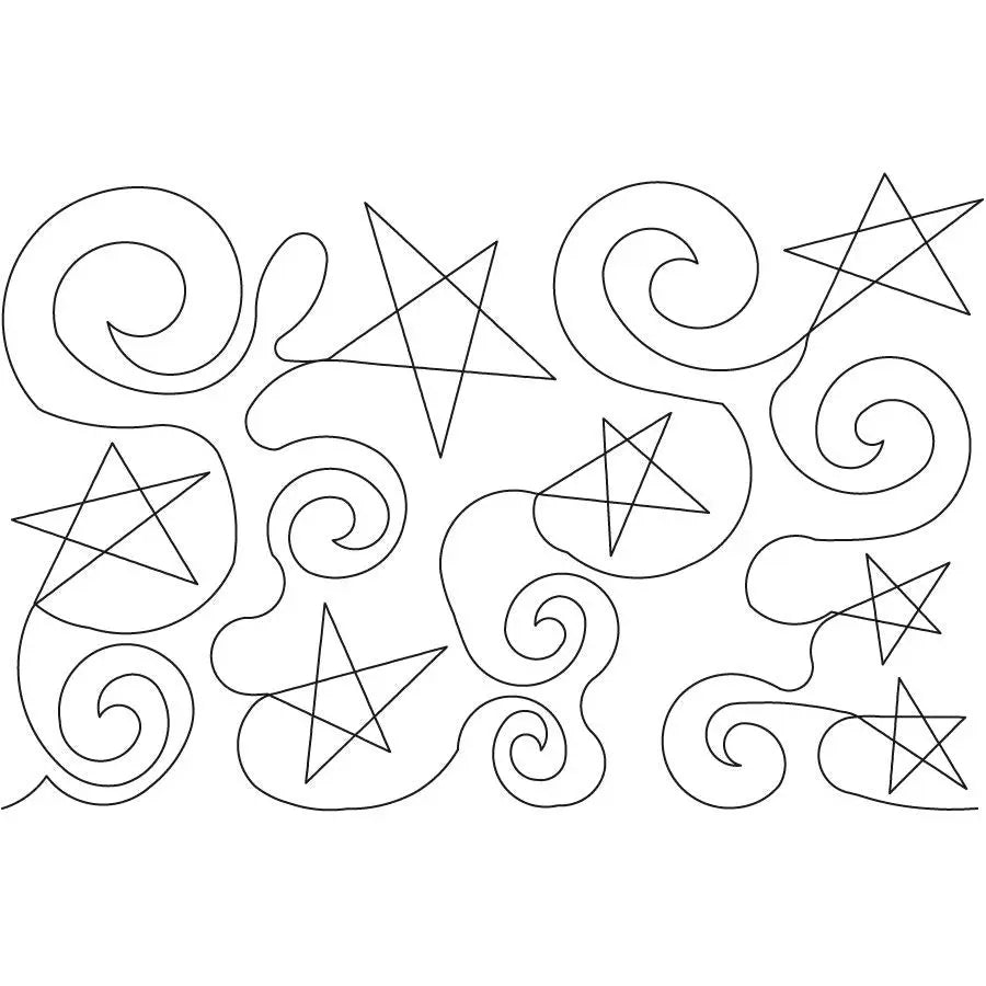 Stars and Swirls E2E