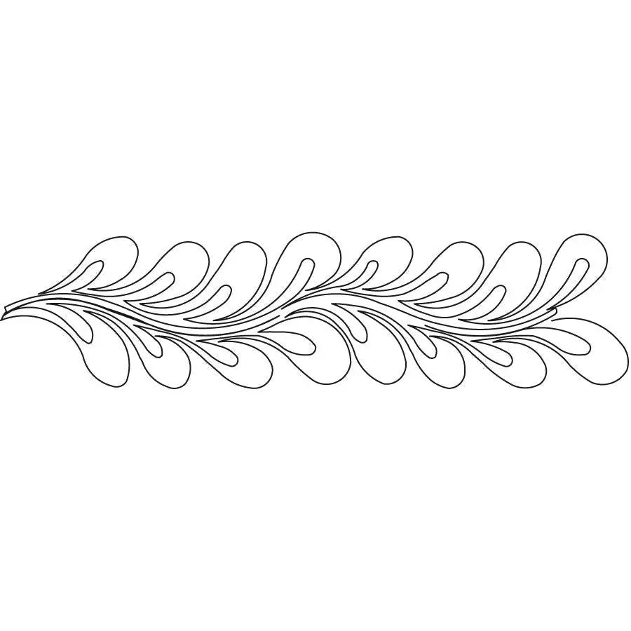 Teardrop Feather E2E