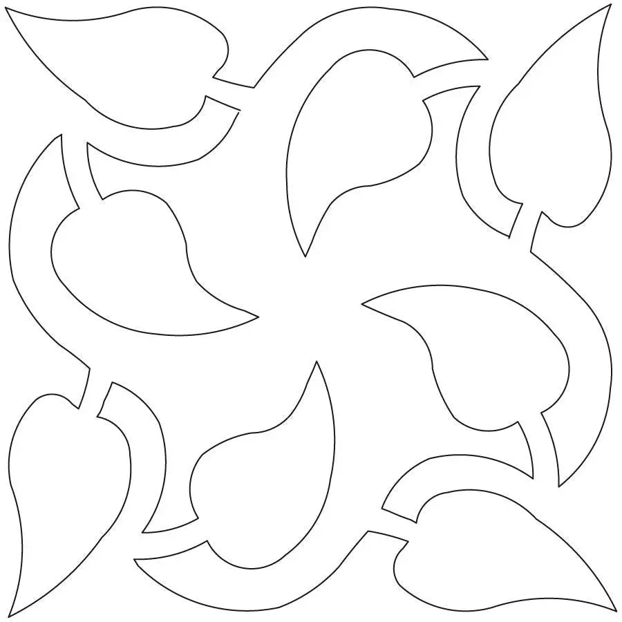 Autumn Dance Block
