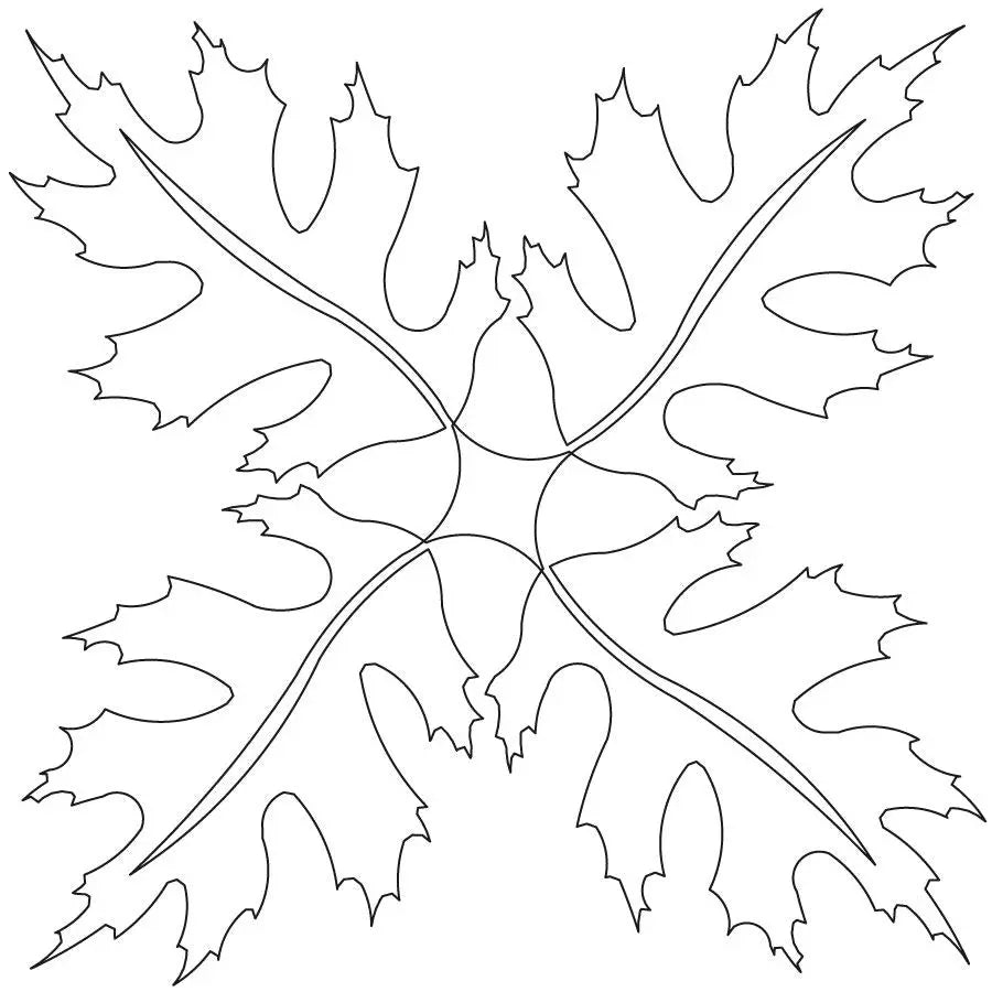 Autumn Leaves Small Block