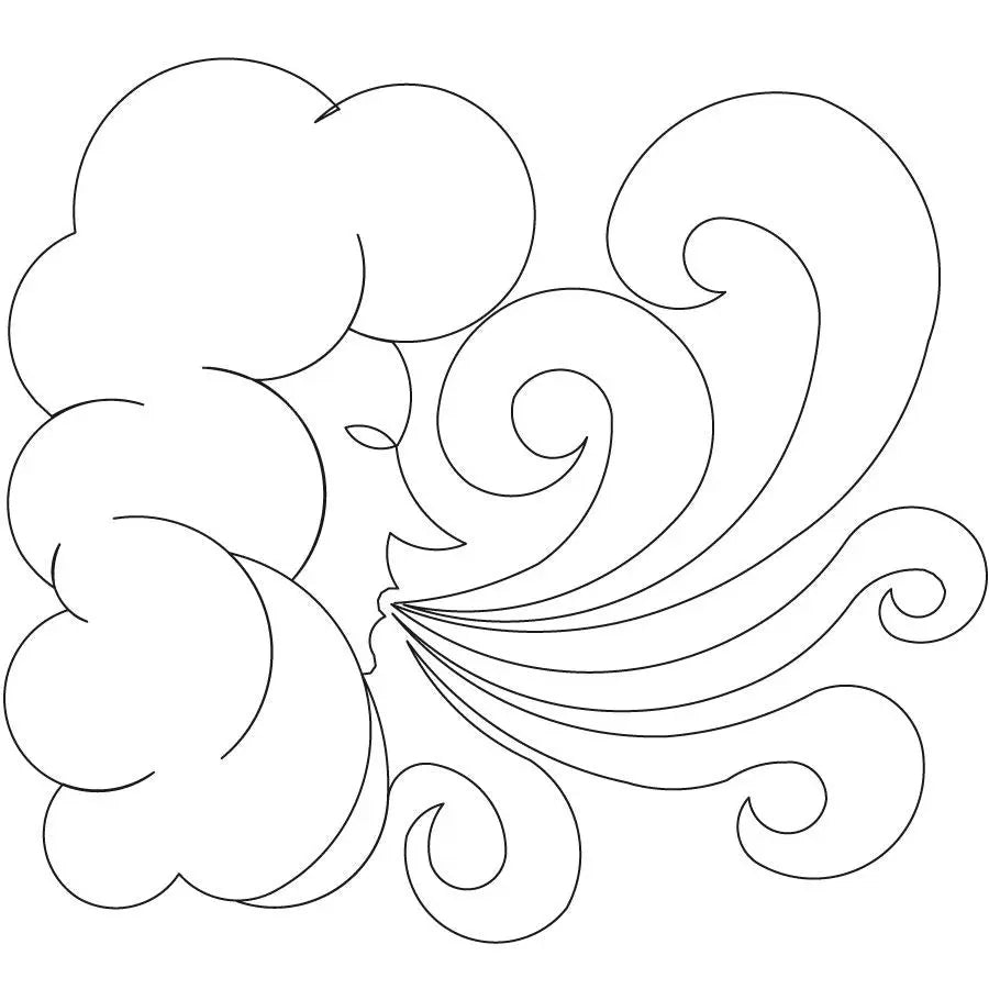 Blowing Wind Block