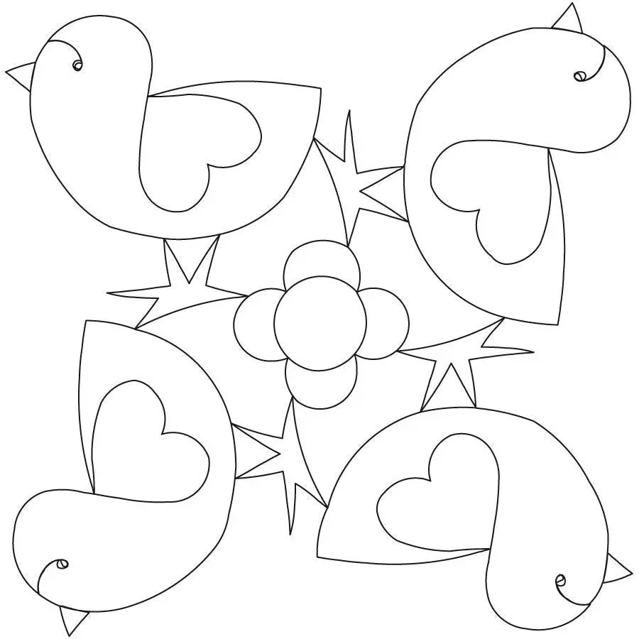 Chicks and Eggs Block