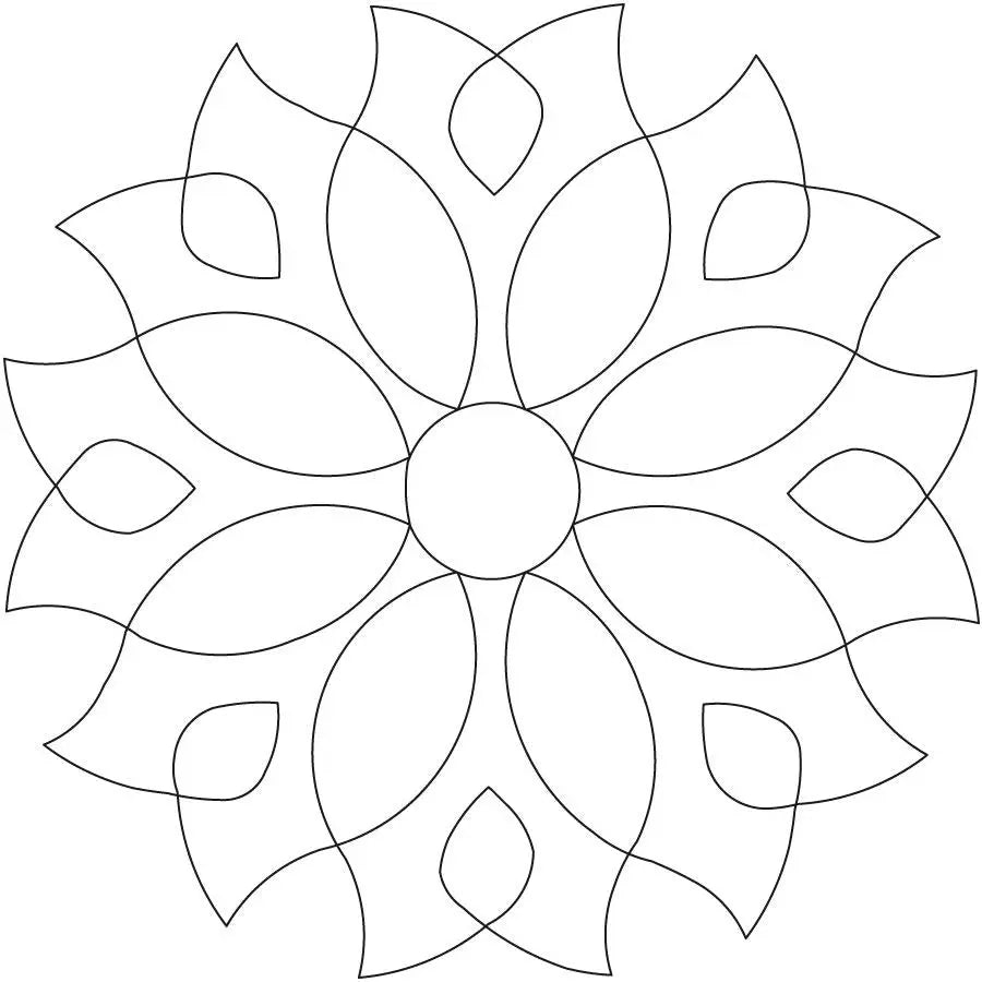 Dahlia Dandy Block