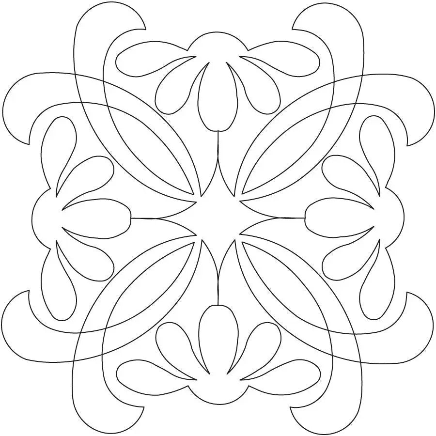 Daisy Ballet Block