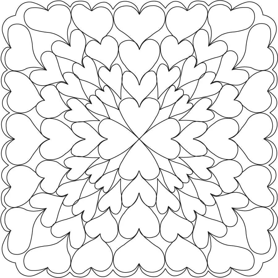 Dimensional Heart Fill