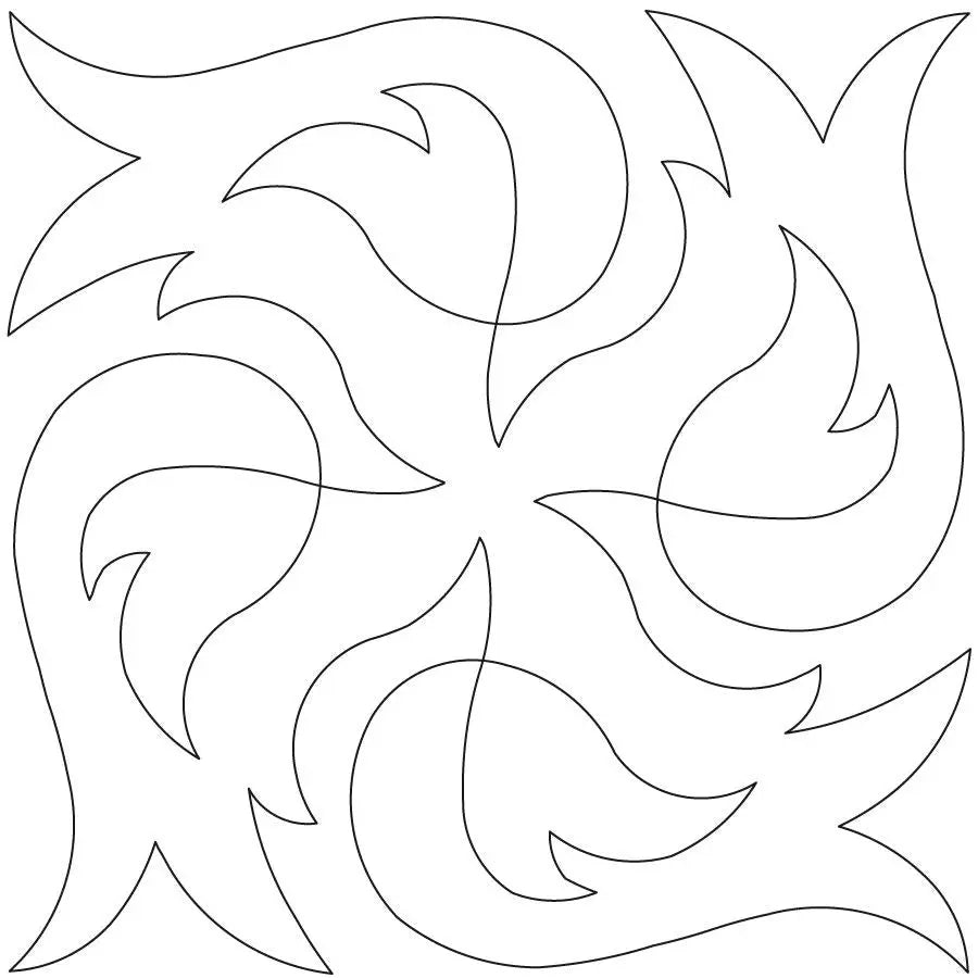 Flames of Passion Block