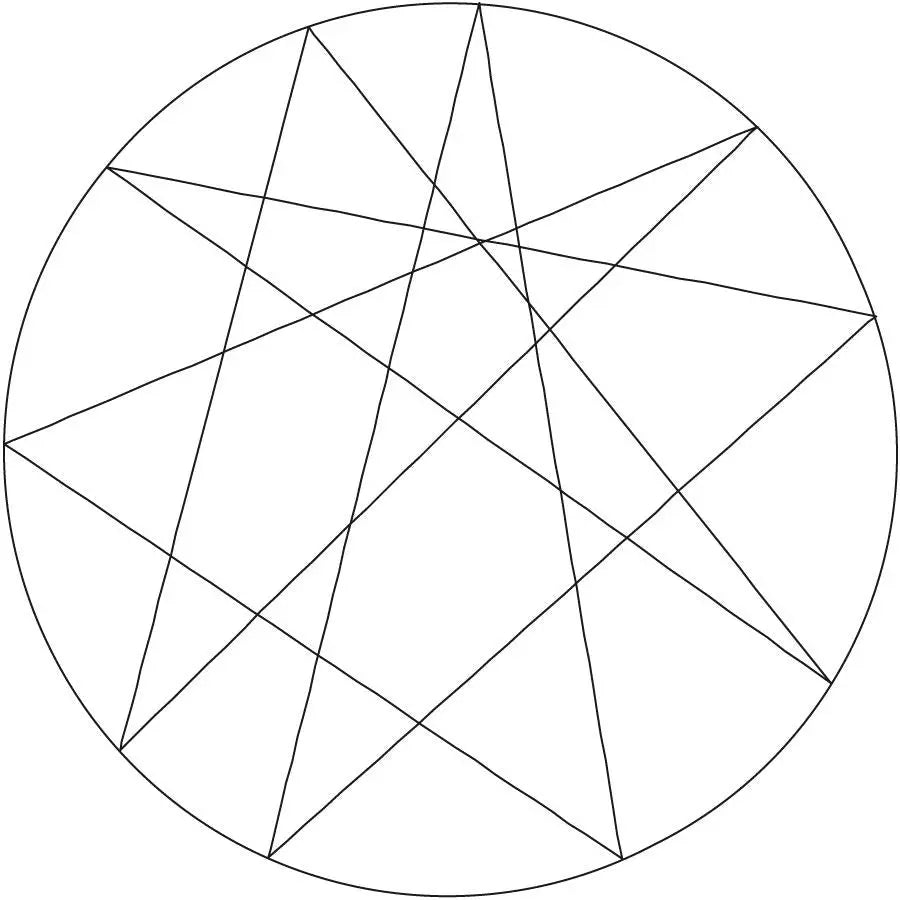 Fleather Circle 10 Block