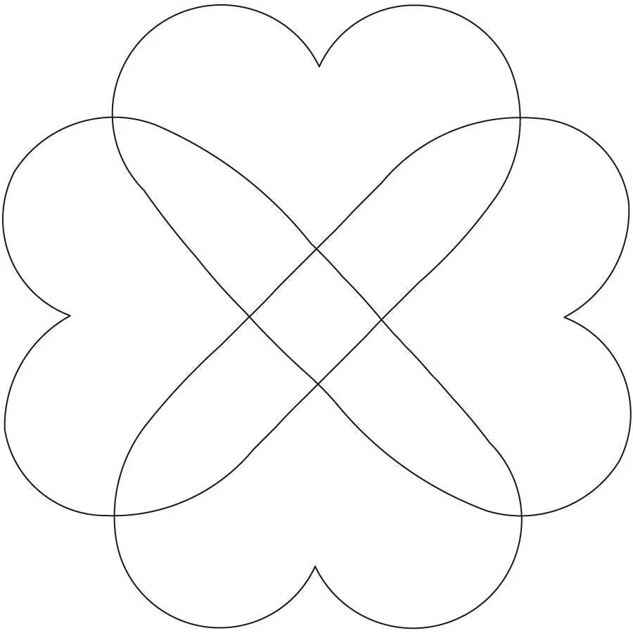 Heart Knot Block