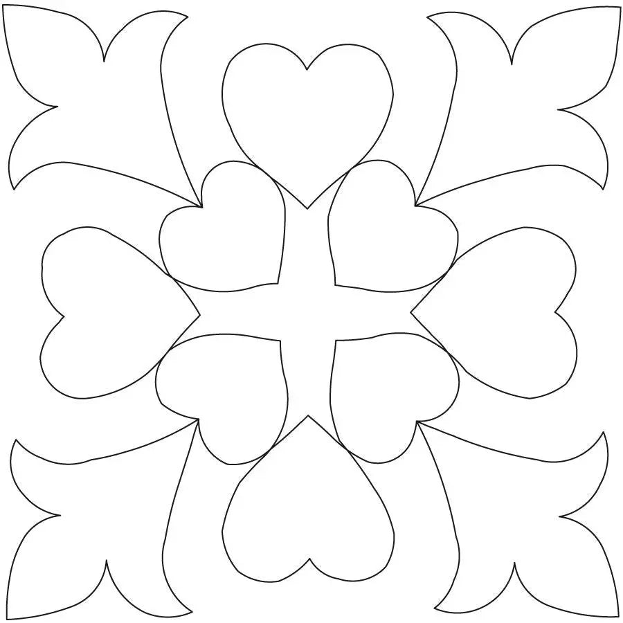 Hearts of My Hearts Block