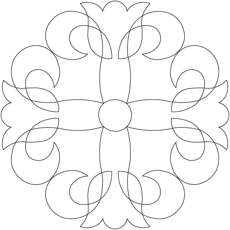 Hearty Bouquet Block
