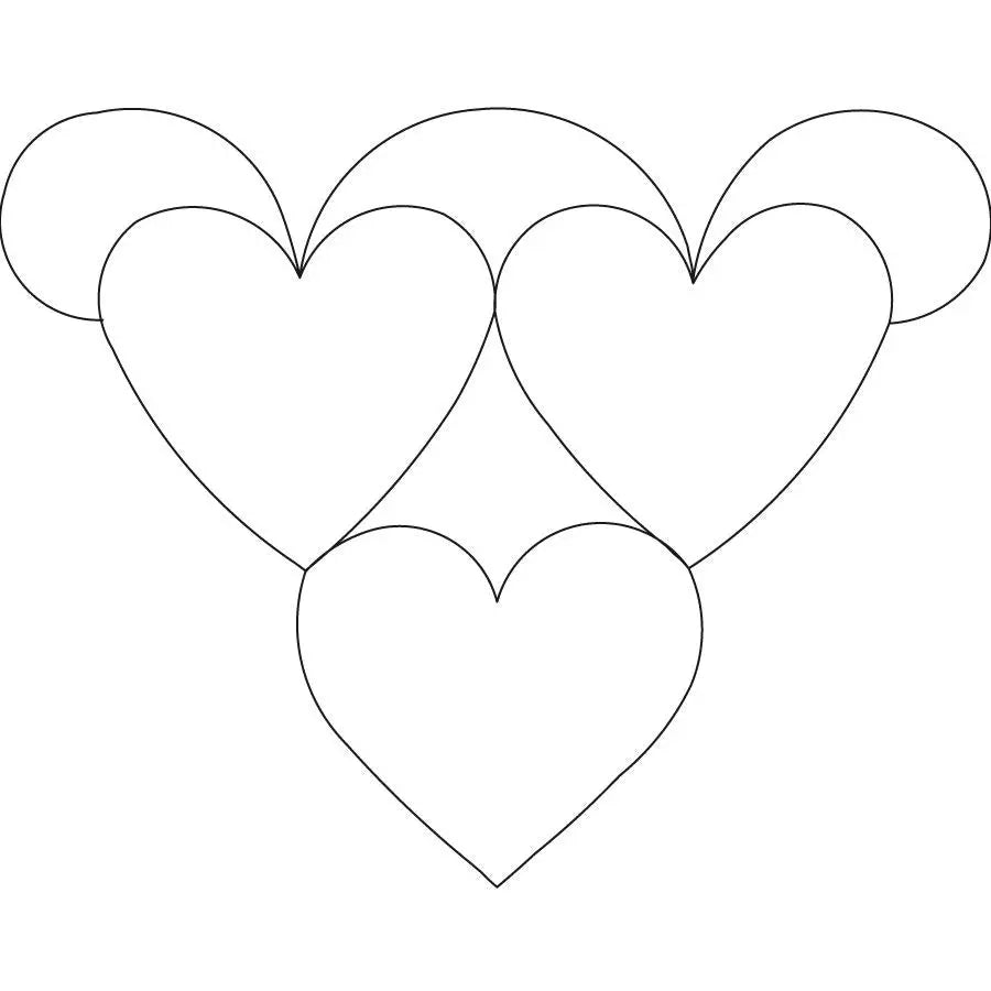 Loving Birds Block