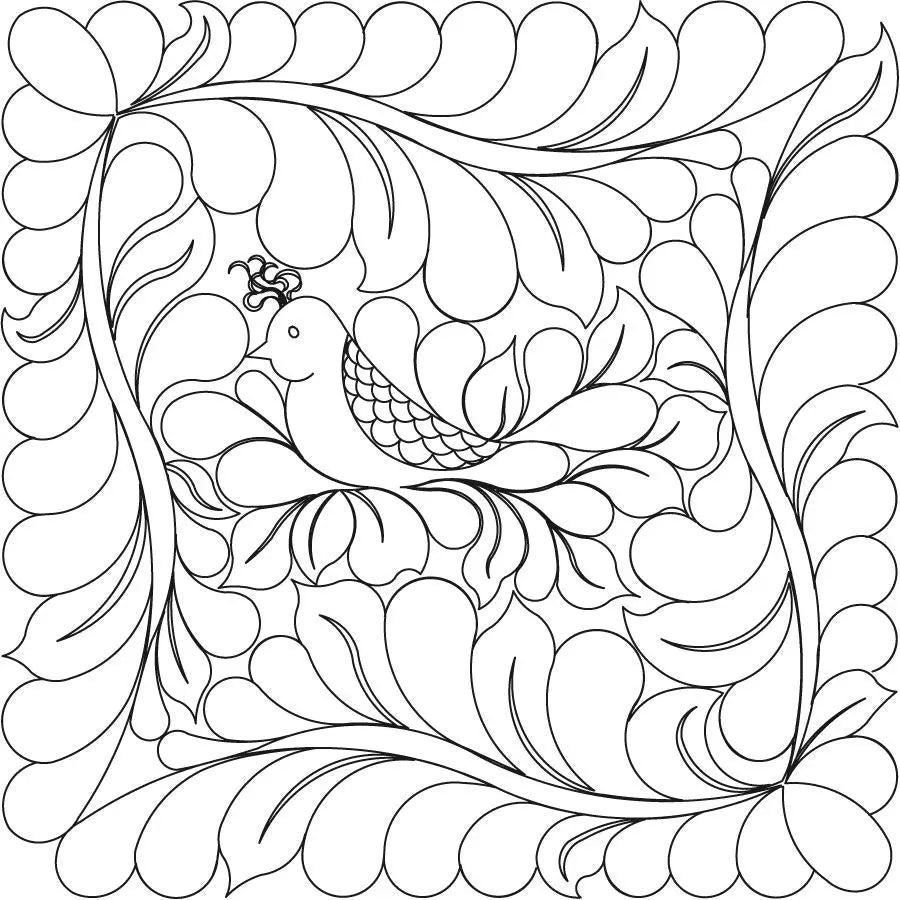 Nesting Bird 3 Block