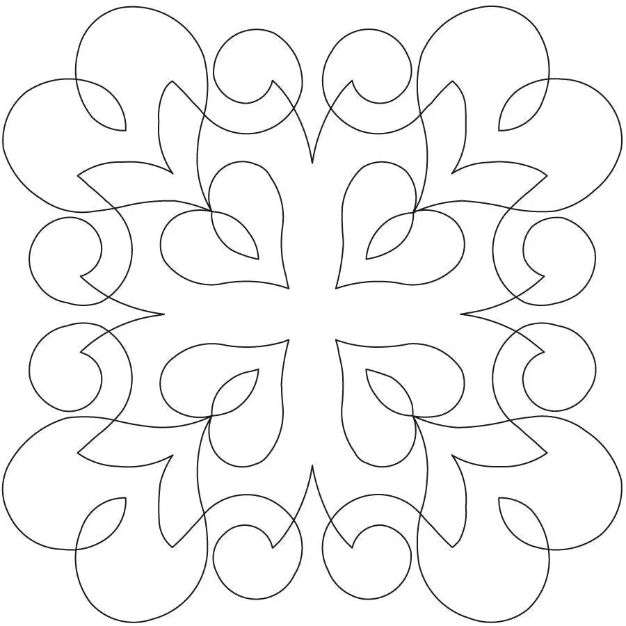Sweet Adeline Digital Design Block