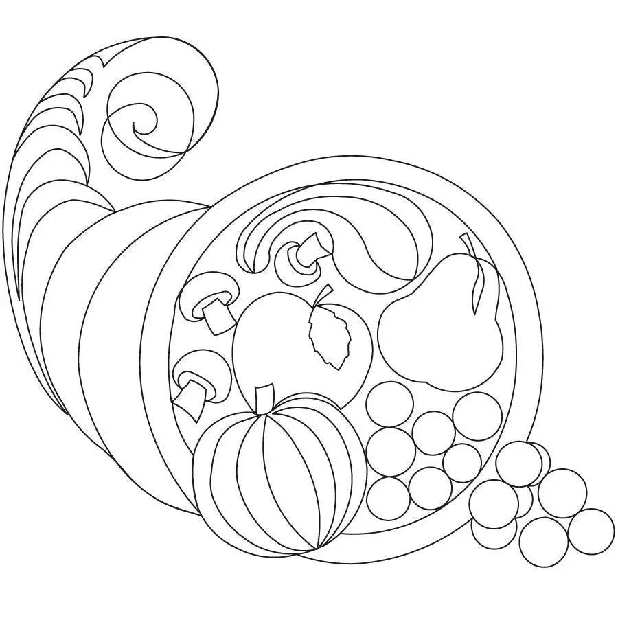 Thankful Harvest Digital Design Block