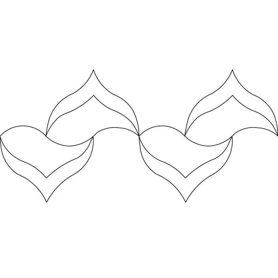 Creamcup Border