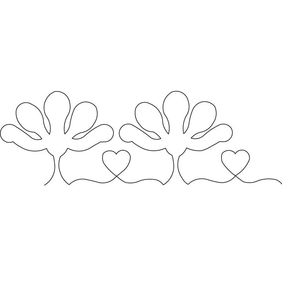 Desert Bouquet Border