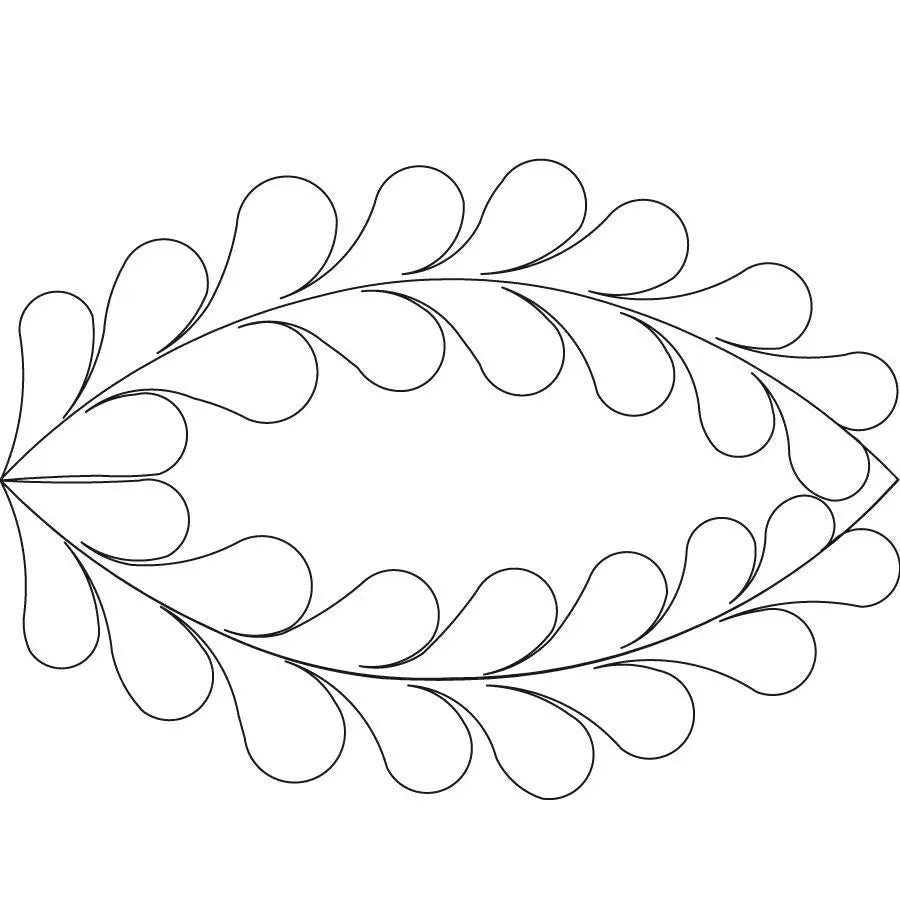 Emily's Laurel Border