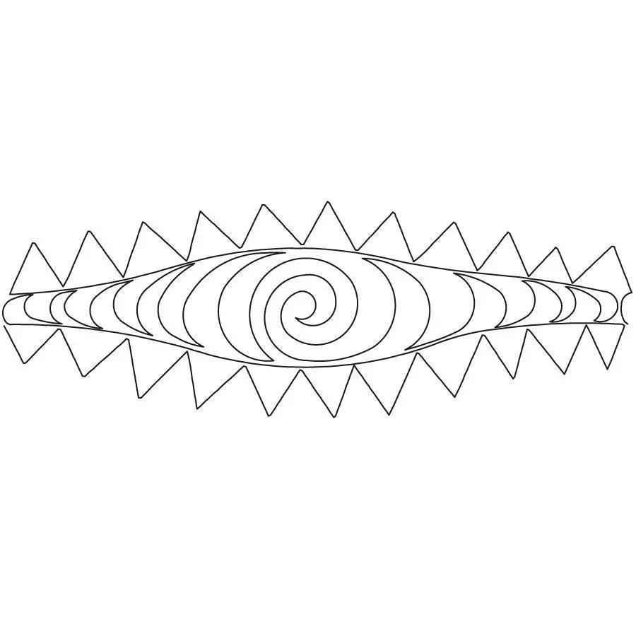 Eye of the Storm Border