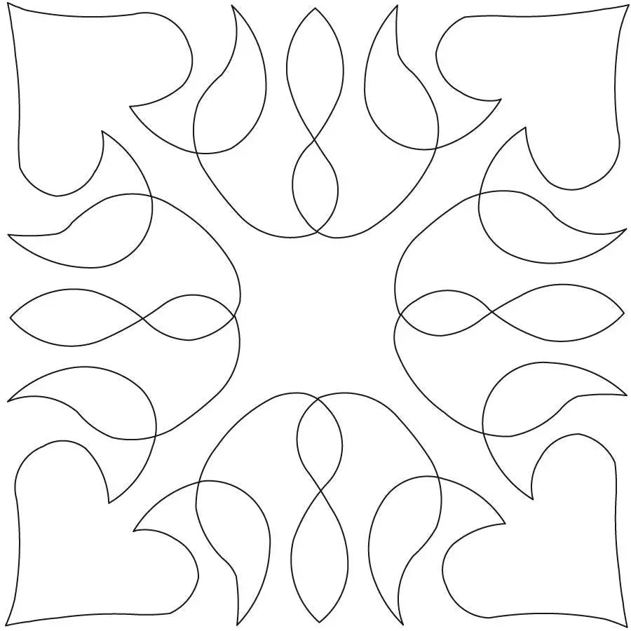 Fancy Foliage Border