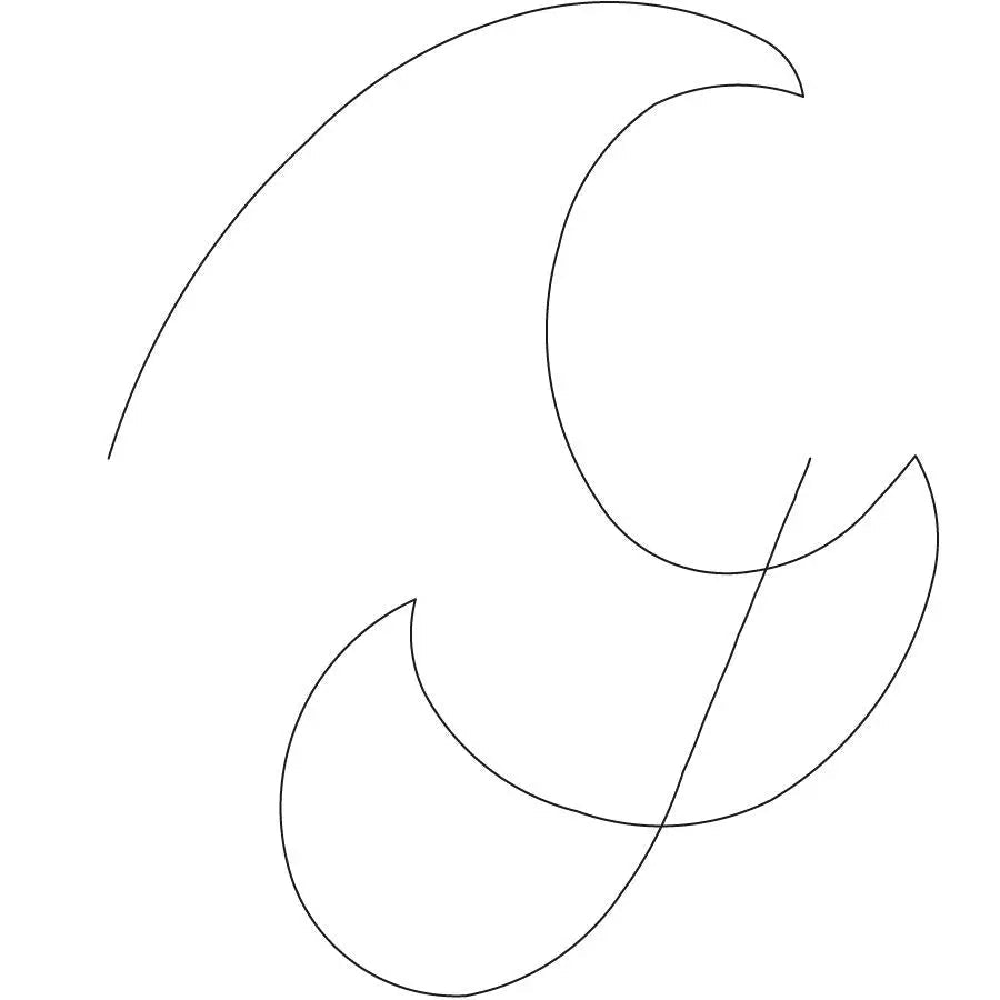 Ocean Waves Border