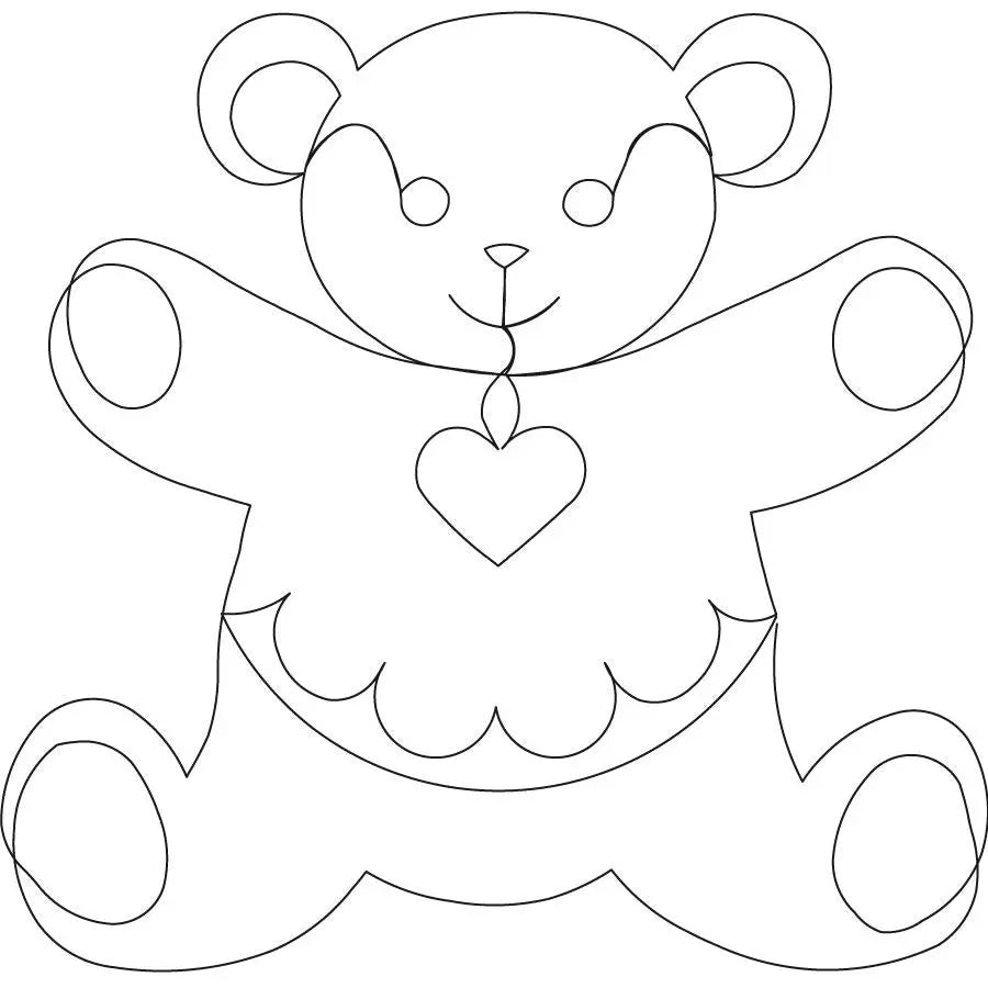 Beary Best Fried Whole Cloth