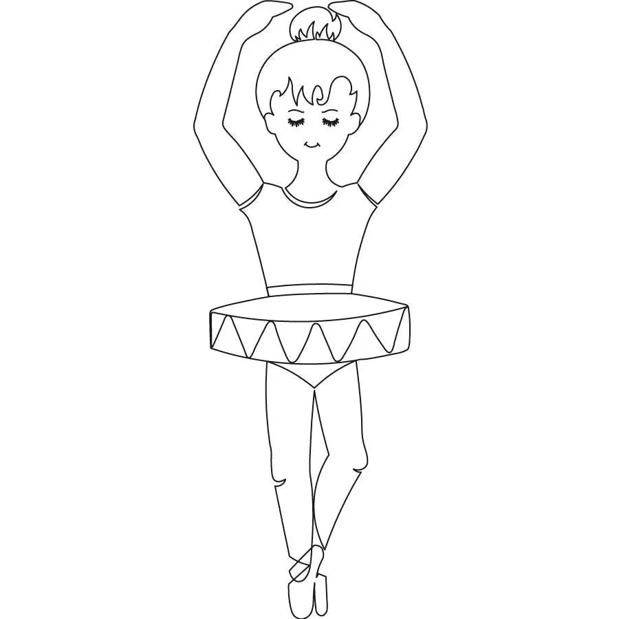 Becky's Ballerina Whole Cloth