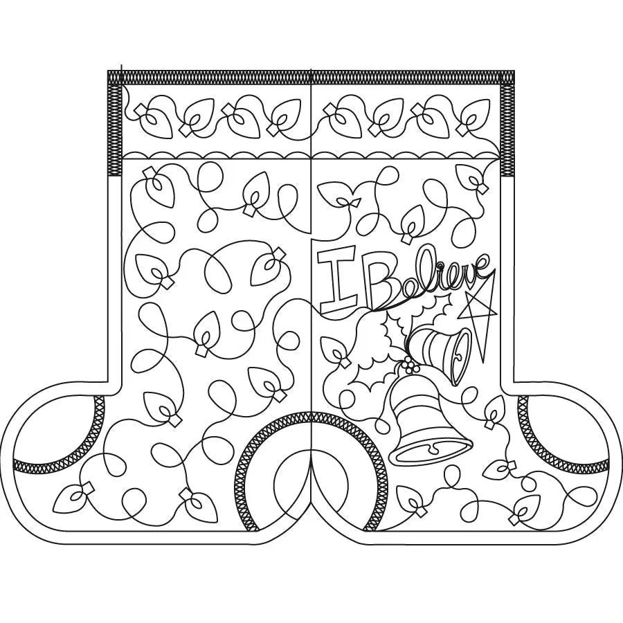 Bells Stocking