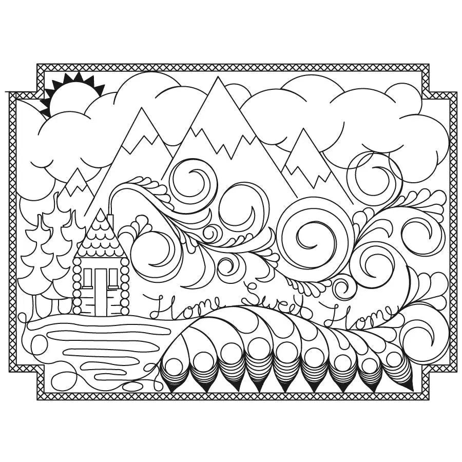 Cabin B Placemat