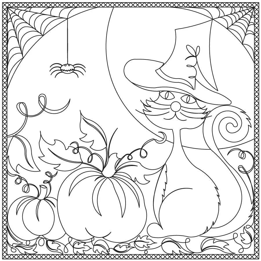 Halloween Placemat