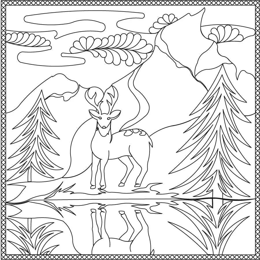 Wilderness 1 Placemat