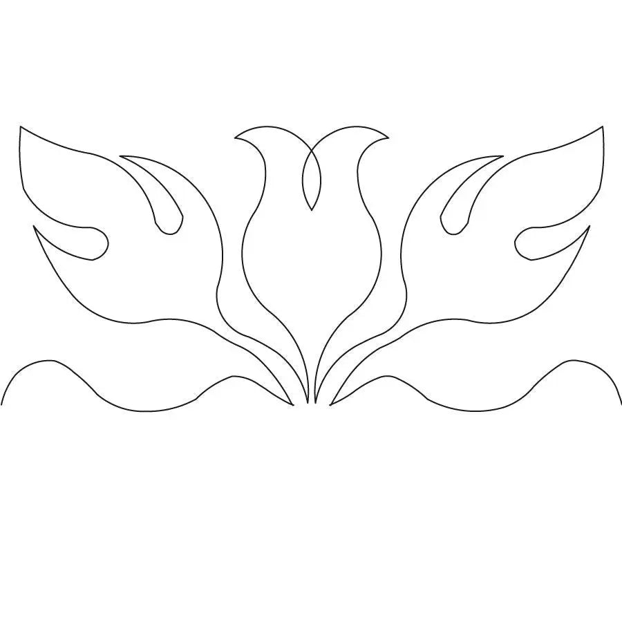 Flaming Tulips Digital E2E