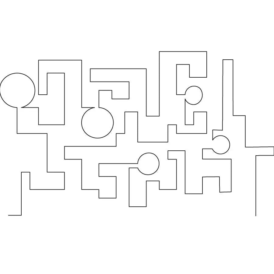 Geometric Circles E2E
