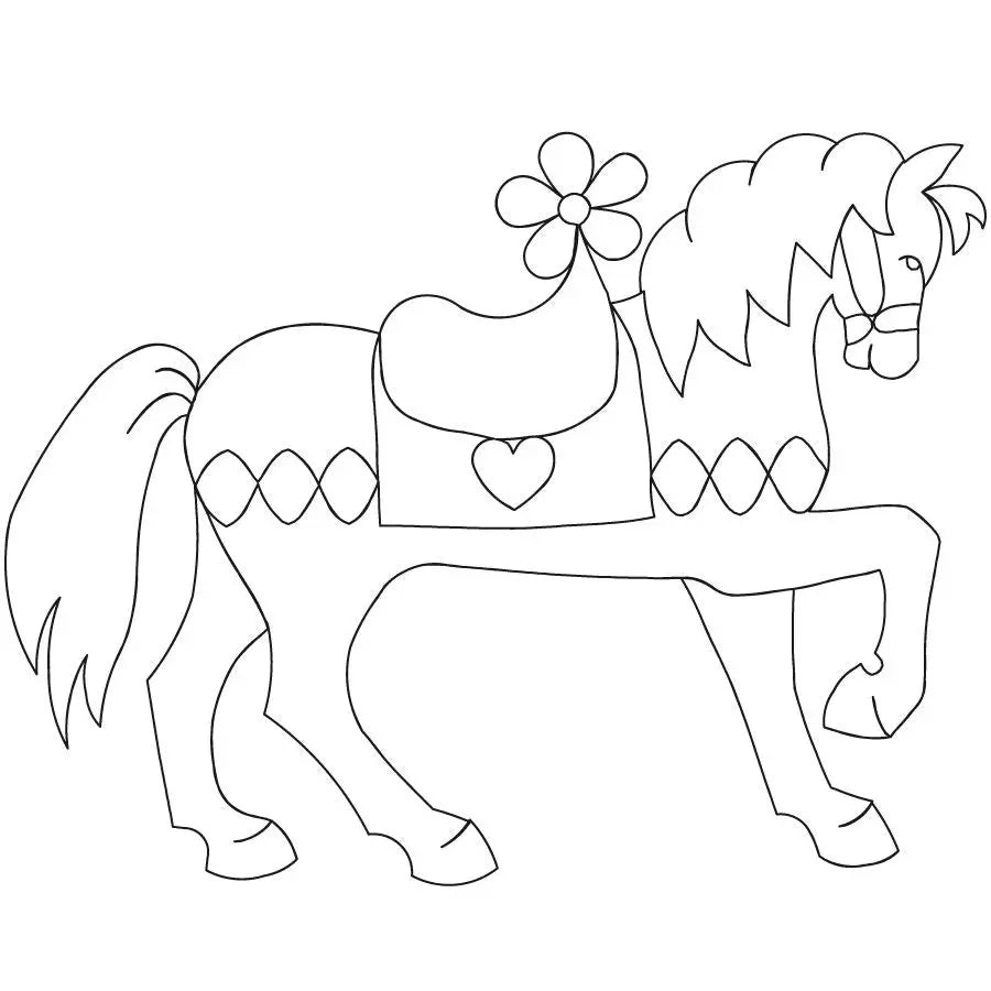 Pretty Pony Block