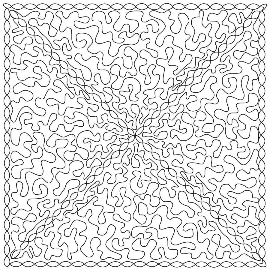 Stipple with Rope Fill
