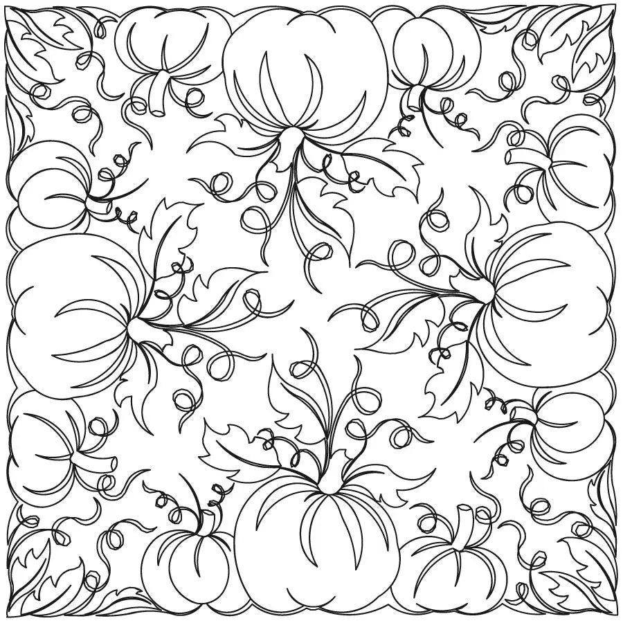 Pumpkin Block