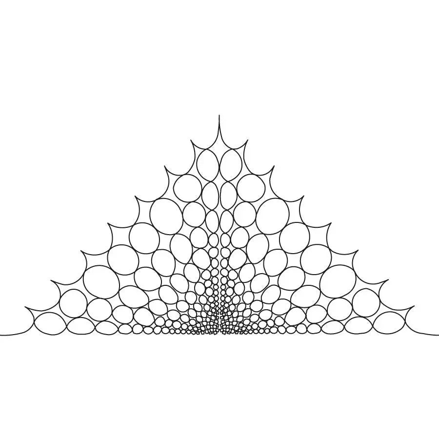 Bubble Dimensional Triangle