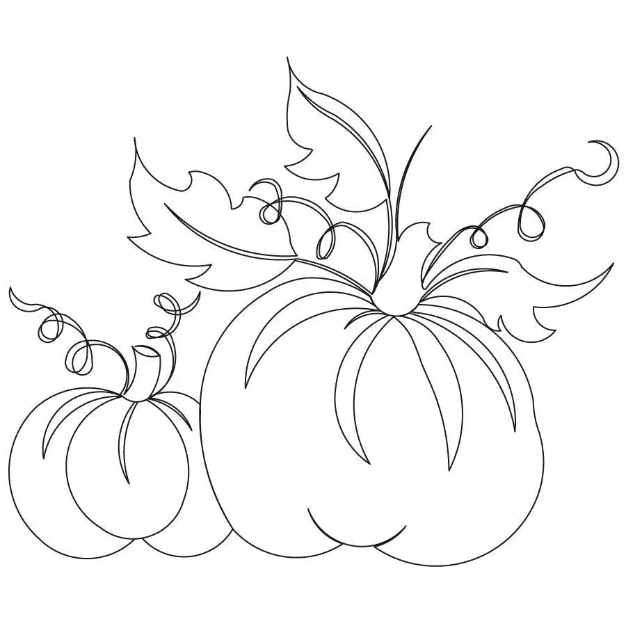 Pumpkins Block