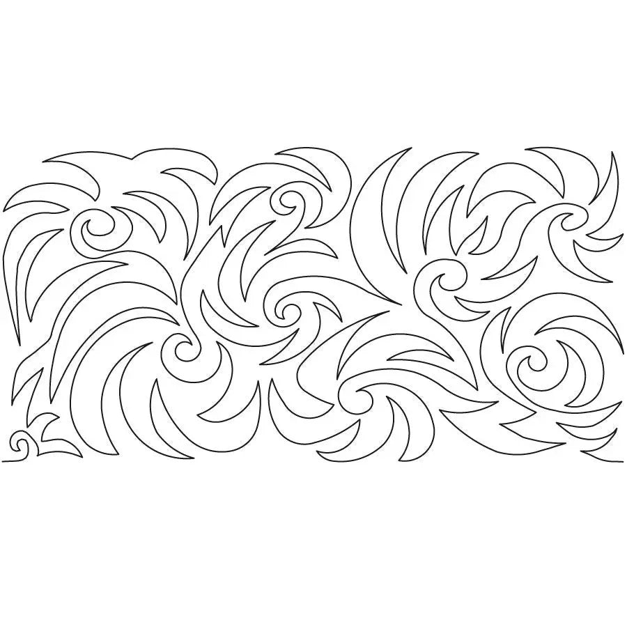 Fern Spin Meandering Digital E2E