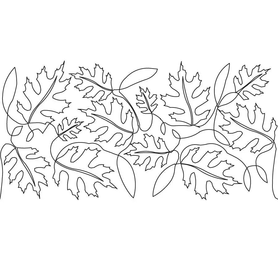Autumn Leaves Allover Digital E2E