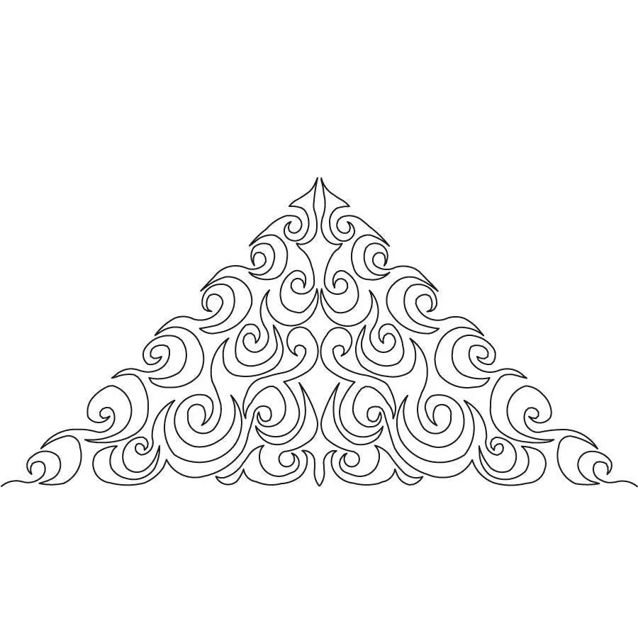 Echo Swirl Meandering Triangle