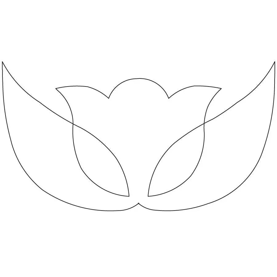 Single Tulip Block
